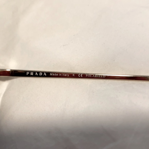 NWOT - Prada Round Acetate Polarized Sunglasses - Picture 9 of 11